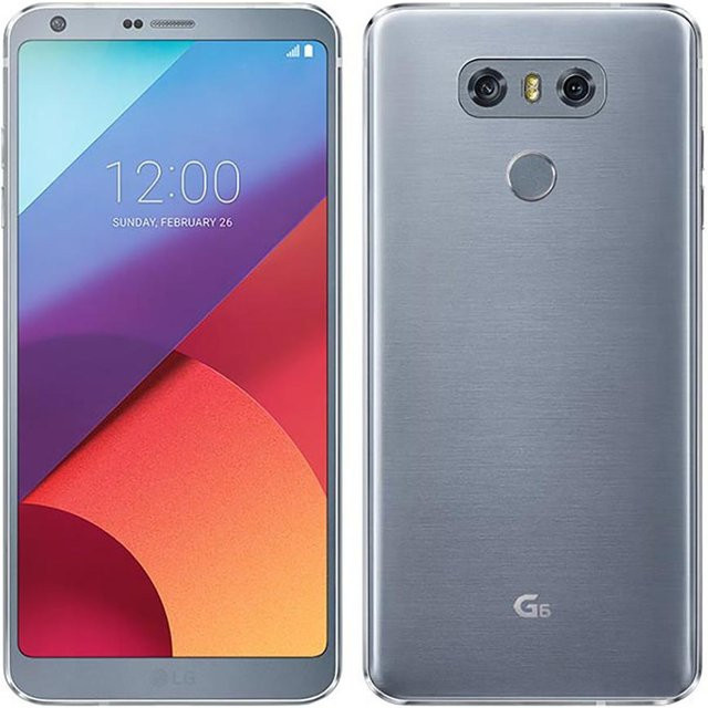 LG G6 H870 Smartphone Refurbished Blau 4G 4GB RAM 32GB ROM Dual SIM - Bild 1