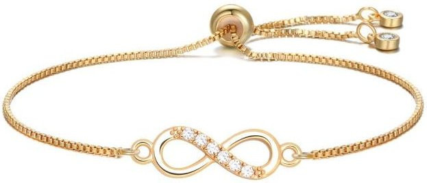 Sipengjel Armband, Edelstahl, beige, Damen - Bild 1