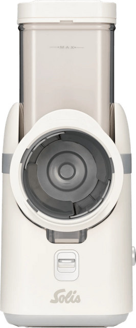 Solis Multi Slicer 8402 Multifunktionaler Zerkleinerer mit 5 auswechselbaren Einsätzen zum Reiben, Raspeln und Schneiden, mehrfarbig, B/T/H: 14 x 14,5 x 32,5 cm - Bild 1