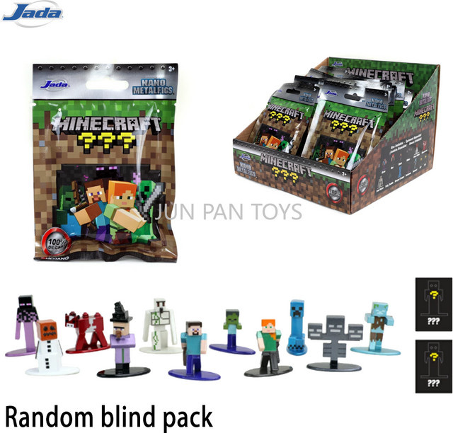 Jada Minecraft Nano Metallfiguren, Sammelfigur, ab 3 Jahre - Bild 1