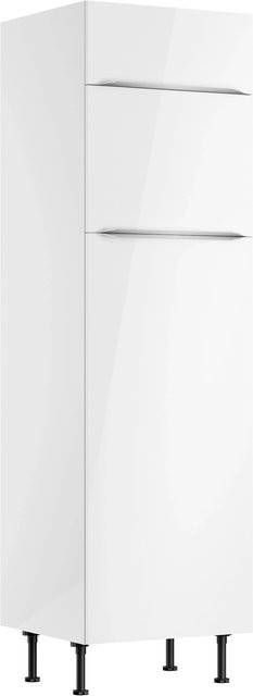 Optifit Küchen-Hochschrank Arvid986 für Kühl-Gefrier-Kombination, Weiß, Breite: 60 cm - Bild 1