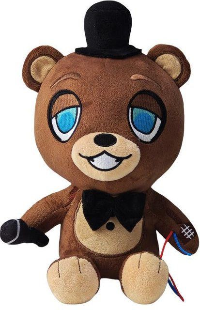 Linyi toy Mikrofonbär Piratenfuchs Plüschtier, ab 14 Jahren - Bild 1
