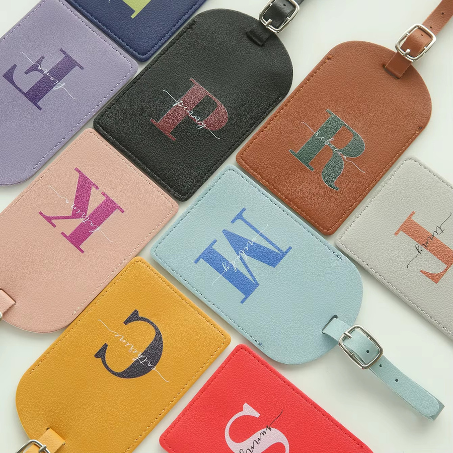takeoak Gepäckanhänger, personalisiert, Unisex - Bild 3
