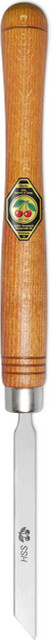 Kirschen HSS-Drechselbeitel Abstechstahl mit Weißbuchenheft 5 mm 1581005 - Bild 2