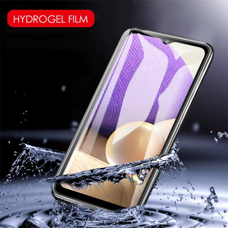 3 Stück transparente Hydrogelfolie Displayschutzfolie für Samsung Galaxy S25 S24 S23 S22 S21 Ultra Plus FE A56 A55 A54 A36 A35 A15 A16 5G - Bild 3