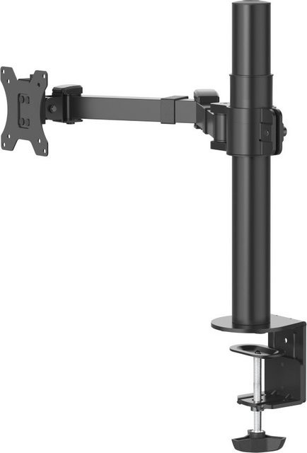 Hama Monitorarm Fullmotion für 13 bis 35 Zoll, höhenverstellbar, schwenkbar und neigbar, schwarz - Bild 1