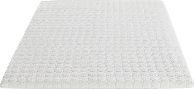Vente-unique Topper Rama in Weiß, 200 cm - Bild 1