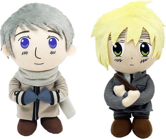 Hetalia Axis Powers Plüschtiere, Anime Puppen, 27/28cm, ab 6 Jahre - Bild 1