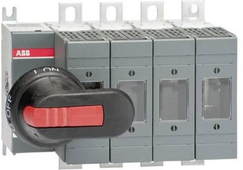 ABB Lasttrennschalter OS160GD04N2P 4polig 160A grau - Bild 1