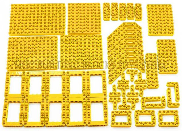 JILE Technische Teile DIY, Zubehörset, 120-teiliges Set, ab 14 Jahren - Bild 1