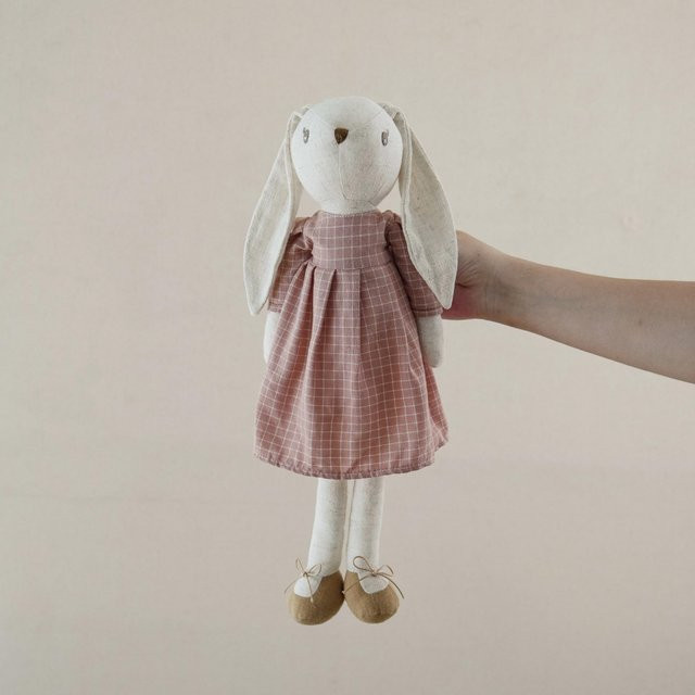 Yiran toy Plüschhase, Plüsch / Textil, ab 0 Jahre - Bild 1