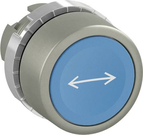ABB Drucktaster Blau IP66 aus Metall - Bild 1
