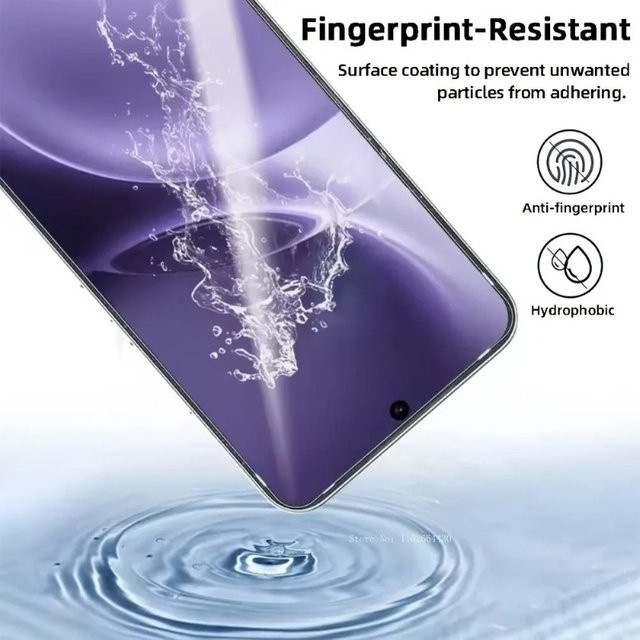 ZMZE 3er-Pack Randlose Gehärtete Glasfolien für iPhone 16 Pro Max in Schwarz und Transparent - Bild 1