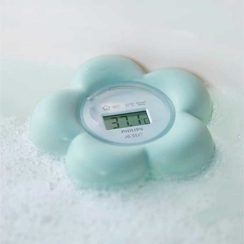 Philips Avent Digitales Bade- und Raumthermometer in Grün SCH480/00 - Bild 4