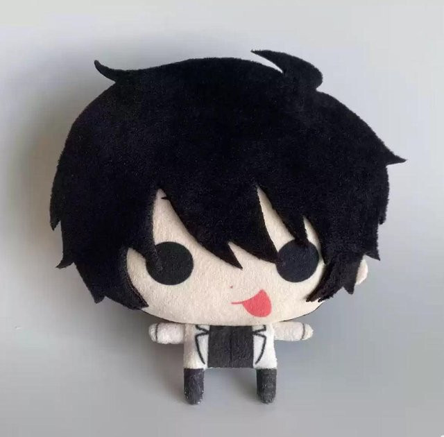 Yiran toy Allwissender Leser Plüschpuppe, Stofftier Schlüsselanhänger, 10cm - Bild 1