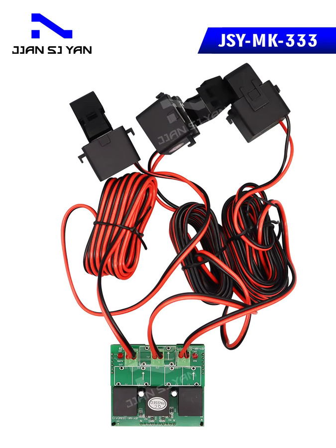 JSY-MK-333 Stromenergie-Messmodul für 100A AC Dreiphasen-Vierleiter mit RS485 TTL Modbus-RTU Kommunikation - Bild 6