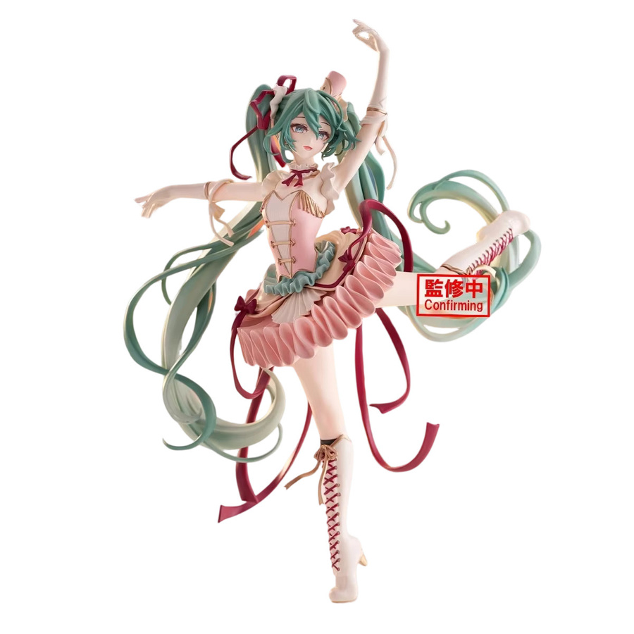 BANDAI BANPRESTO Piapro Miku Nussknacker, Einzelfigur, Kunststoff, Bunt / Mehrfarbig - Bild 4