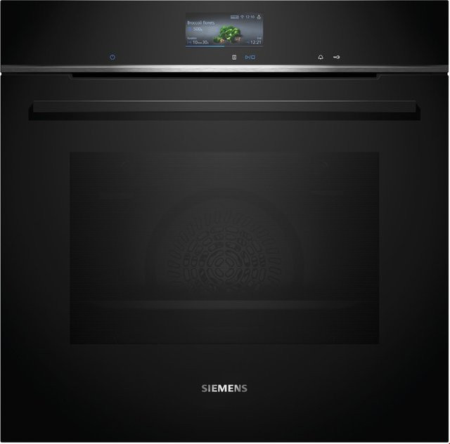 Bosch Einbaubackofen HB776G1B1 in Schwarz und Anthrazit mit Pyrolyse, Heißluft, Grill und App-Steuerung via WiFi - Bild 1