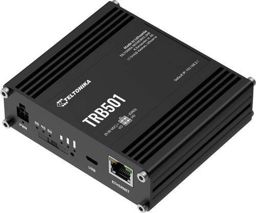 Teltonika TRB501 5G Gateway mit LTE und Ethernet/LAN in Schwarz - Bild 1