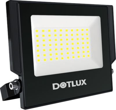 Dotlux LED-Strahler FLOOReco 50 W, 4000 K, IP66, schwarz - Bild 1