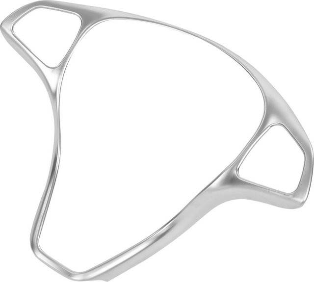 Neoglint Lenkrad Knopf Rahmen Trim in Silber für Mercedes Benz Vito W447 2014-2017 - Bild 1