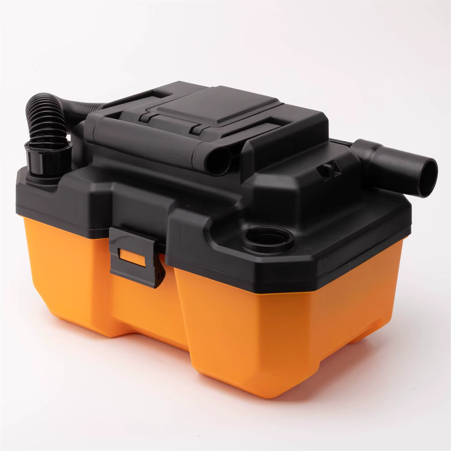 DeWalt Multifunktionaler 3-in-1 Nass- Trocken- Blas- und Saug-Staubsauger in Orange für 18V Lithium-Akku - Bild 3