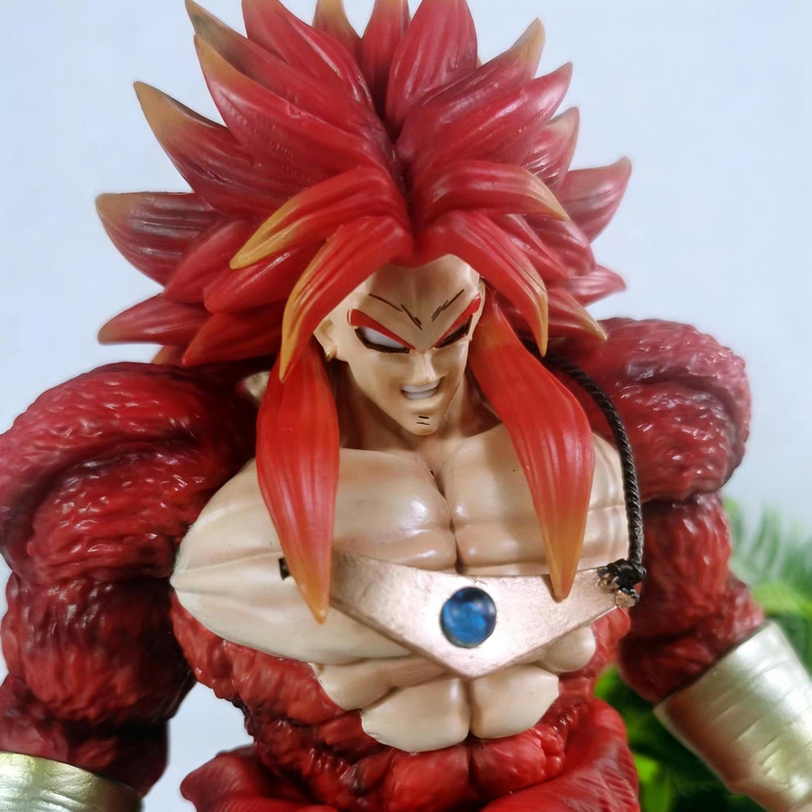 Yiran toy 1 Broly Dragon Ball Z Modell Statue Sammlerfigur PVC 30cm - Bild 2