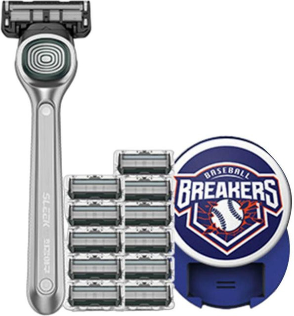 DORCO SLEEK Motion X Choi Kang Baseball Kollaboration Rasier-Set, Unisex - Bild 1