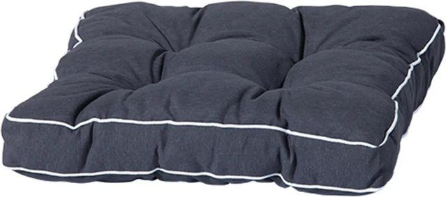 Madison Sitzkissen Panama Grey in Grau, B/T/H: 47 x 47 x 1 cm - Bild 1