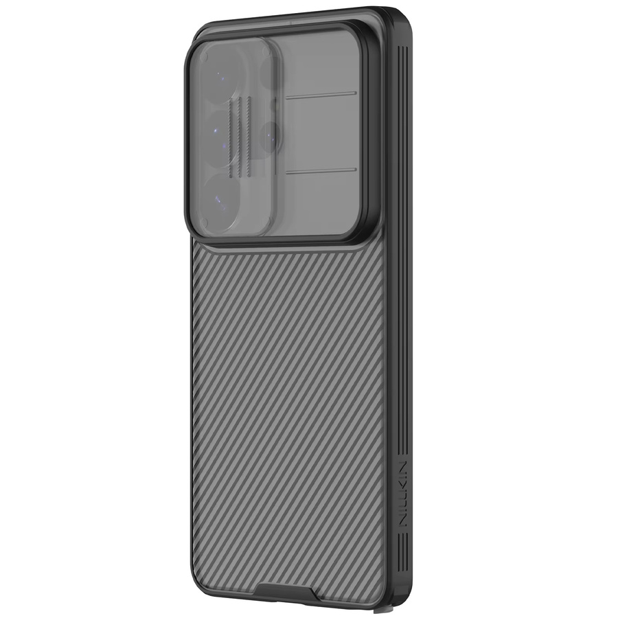 NILLKIN Camshield Super Frosted Shield Schutzhülle für Samsung Galaxy S26 Ultra in Schwarz und Transparent mit Objektivschutz - Bild 2
