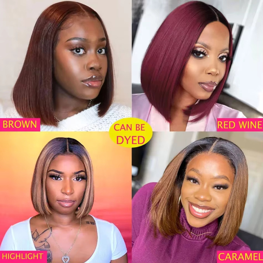 FUGANGXIU Haar Extensions, Indisches Haar, Gerade, Schwarz, Damen - Bild 3