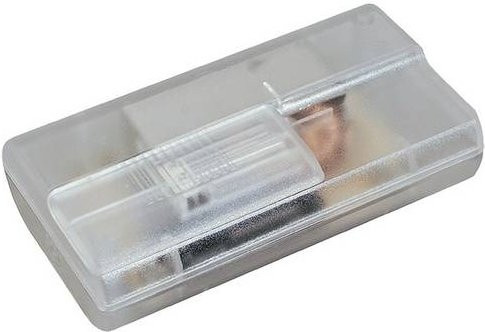 Bachmann 924.336 Schnurdimmer Transparent mit 500W Schaltleistung - Bild 1