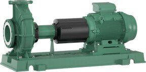 Wilo Atmos GIGA-N50/315-37/2 Trockenläufer-Normpumpe DN65/DN50 mit 37 kW in Grün - Bild 1