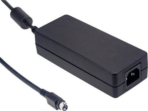 Mean Well GST120A20-R7B Tischnetzteil in Schwarz mit 120 W und 20 V/DC 6A - Bild 1