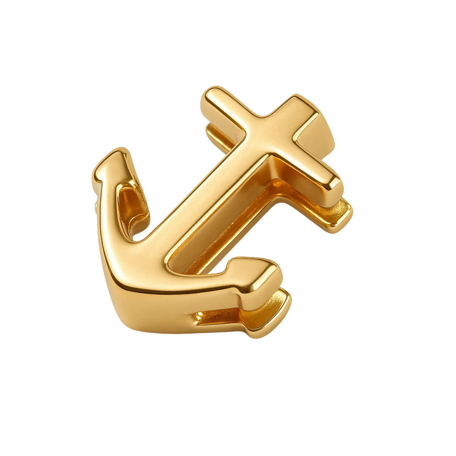 Heideman Charm Anker, Gold, Unisex - Bild 1