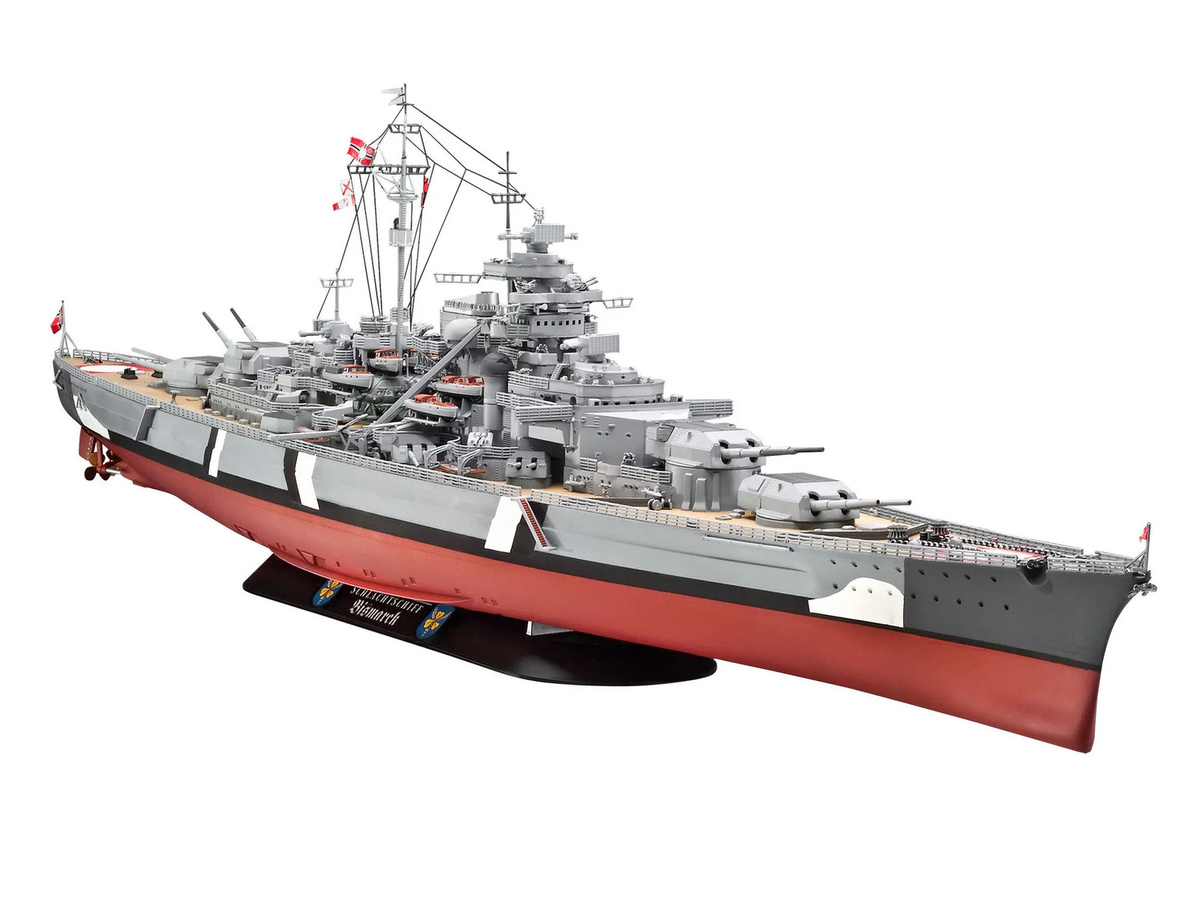 Revell Bismarck, Modellbau, 1:350, ab 14 Jahre - Bild 2
