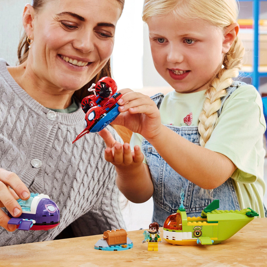 Lego Spidey: Unterwasserfahrzeuge Konstruktionsspielzeug - Bild 4