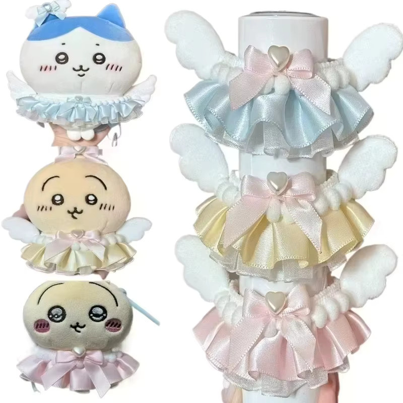Yi ZHENG Baumwollpuppenkleidung Prinzessin, Zubehör, Blau - Bild 3