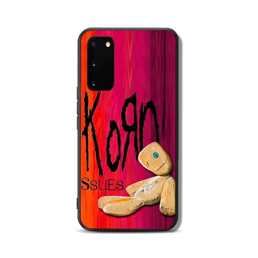 Handyhülle mit Rockband K-Korn Design für Samsung Galaxy S24 FE, S25 Ultra, S21, S22, S23, S24 und S22 Ultra 5G - Bild 3