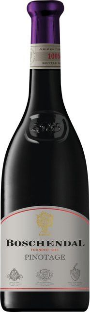 Boschendal Pinotage Rotwein, Western Cape, 2022, trocken, 13,5 %, 0,75 l - Bild 1