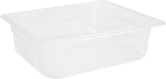 Schneider GN 1/2 Behälter aus Polypropylen, transparent, Volumen: 6,1 l, Höhe: 10 cm - Bild 1