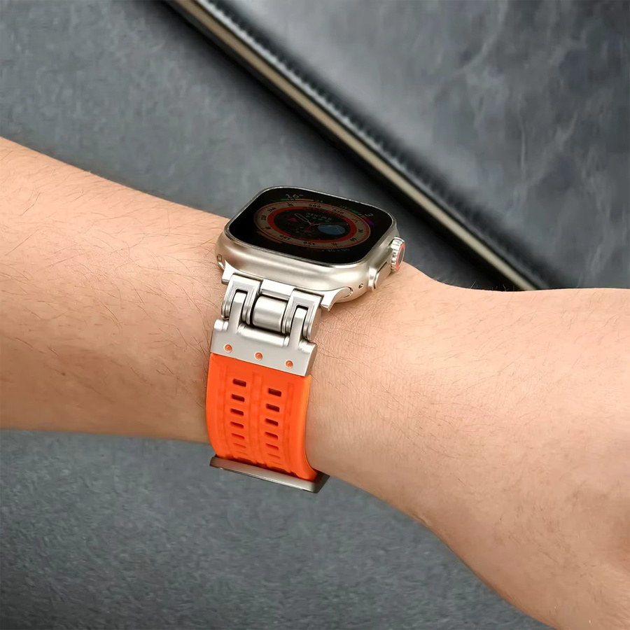 OAKCHARM Uhrenarmband Silikon, Unisex - Bild 4
