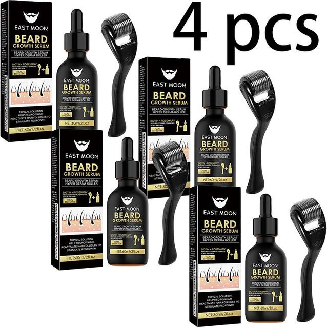 South Moon Bartpflege-Serum für Herren, Biotin, Kollagen - Bild 1