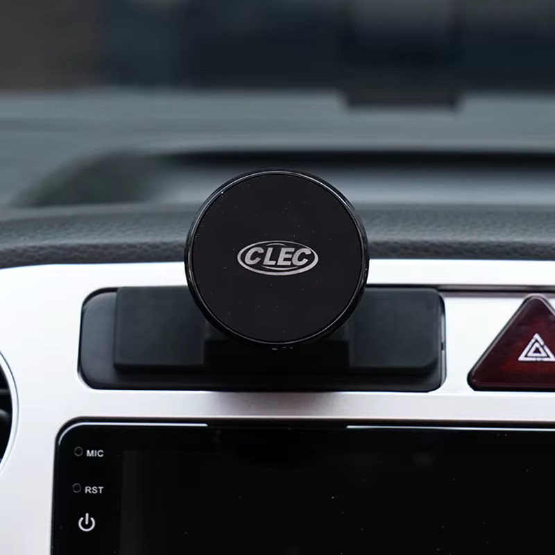 Carinway Magnetischer Handyhalter für VW Polo 6C, Passat, Golf und Sportsvan in Schwarz - Bild 2
