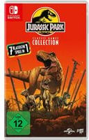 Jurassic Park Classic Games Collection für Nintendo Switch Action Adventure Spiel - Bild 1