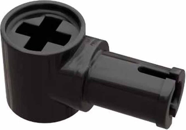 SMARTABLE Technischer Stecker mit Stift und Achsloch Baustein, 30-teiliges Set - Bild 1