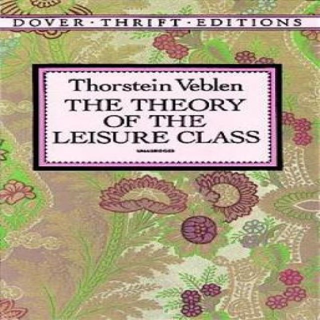 Die Theorie der feinen Leute von Thorstein Veblen, Taschenbuch - Bild 1