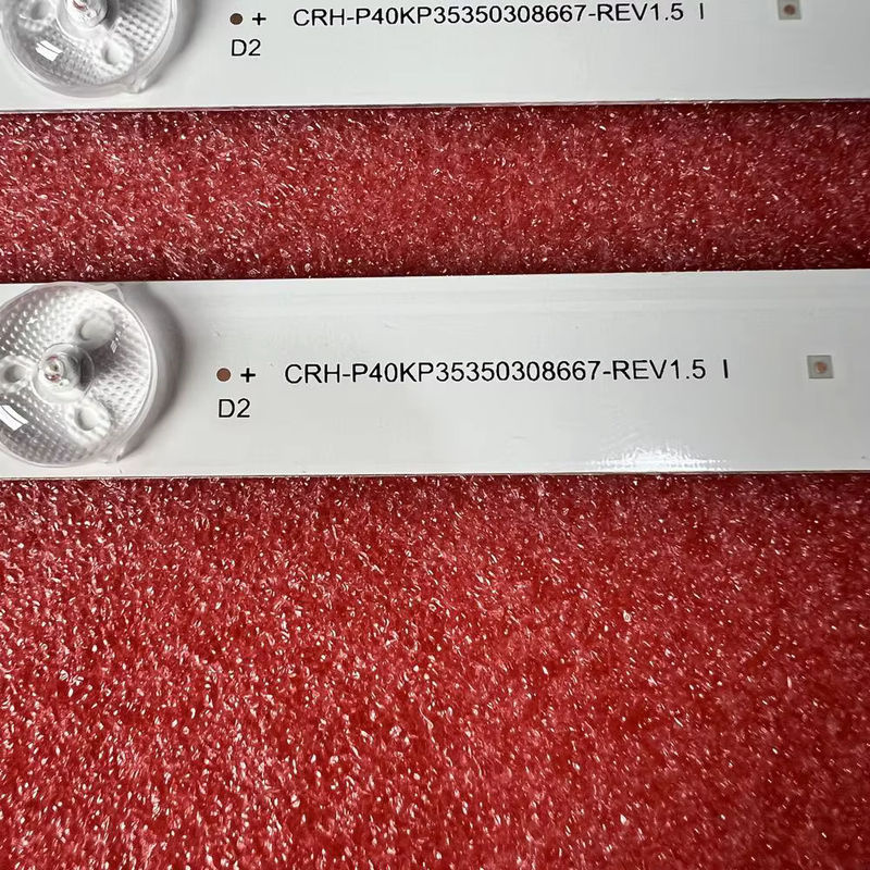 LED Hintergrundbeleuchtung für Sharp TV Modelle LC40UI7552E LC40UI7352E LC40UG7242E LC40UG7252E LC40CFG4041 LC40FG5341E LC40FG5342 LC40FG5242 SMD LED Set - Bild 4