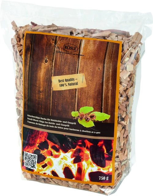 Rösle Räucherchips aus Buche, 90 g - Bild 1