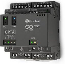 Finder Opta Plus 8A.04.9.024.8310 SPS-Kommunikationsmodul in Grau, 12 V/DC, 24 V/DC - Bild 1